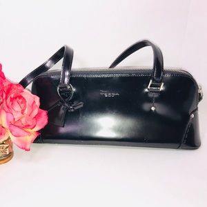 Tosca Blu Leather Bag